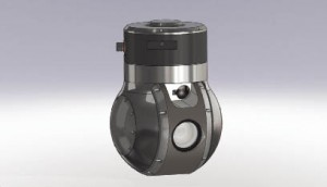 The COLIBRI was designed so that the components subject to customizing are composed only of plastic so they can be produced in-house as needed. Metal and other parts requiring long lead times are kept in stock.