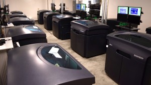 ClearCorrect has significantly scaled the number of Objet Eden500V 3D Printers it has on site to boost its capacity to produce clear aligners.