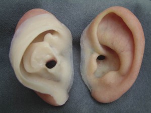 RolandDGA printer helps clinician create ears for patients