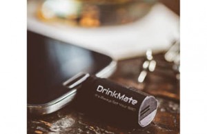 Drinkmate3Dprinted breathalyzer