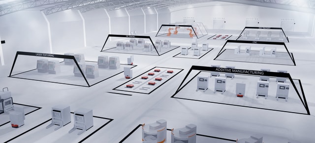 The Digital Factory of the Future. (Image courtesy of EOS.)