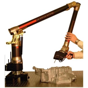 HandHeld-Scanner from NVision helps Lockheed Martin in rapid prototyping
