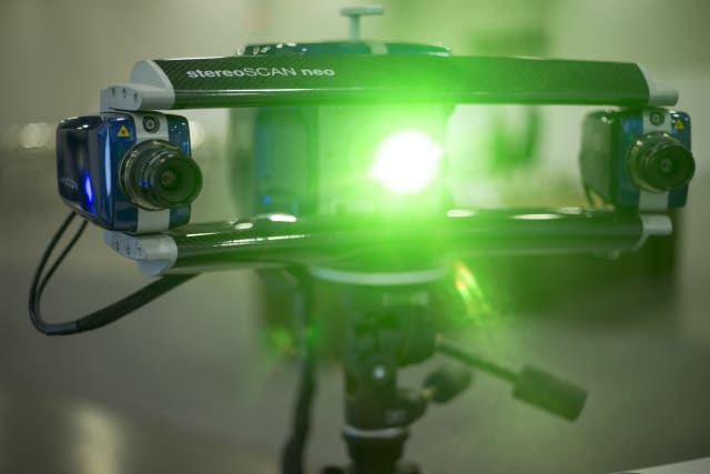 The stereoSCAN neo. (Image courtesy of Hexagon.)