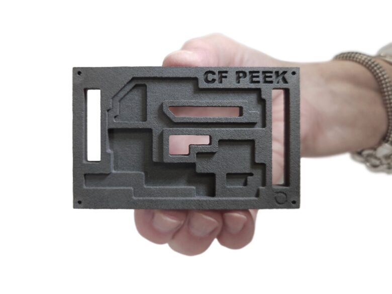 Impossible Objects CBAM 25 3D-printed part