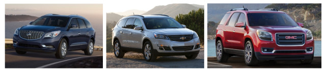The top three most American-made cars.