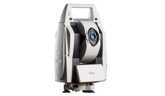 Hexagon's Leica Absolute Tracker AT402. (Image courtesy of Hexagon Manufacturing Intelligence.)