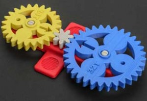 MATHGEARS 3dprinted