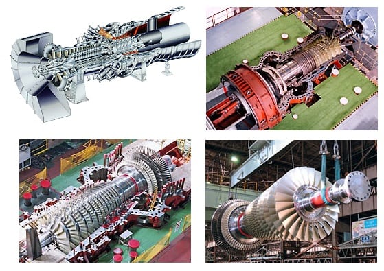 G-series gas turbines. (Image courtesy of MHPS-AMER.)