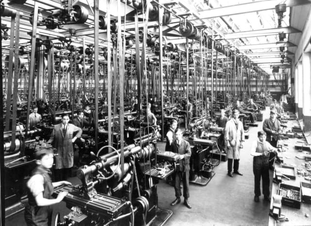 Machine Shop