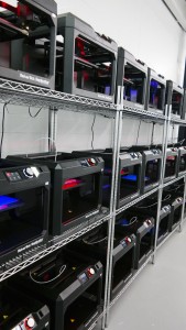 The new MakerBot Innovation Center at Xavier University will provide access to MakerBot Replicator 3D Printers to Xavier students, faculty and community.