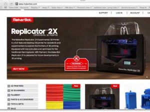 Makerbot 3D printing