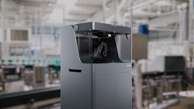 The Markforged X3. (Image courtesy of Markforged.)