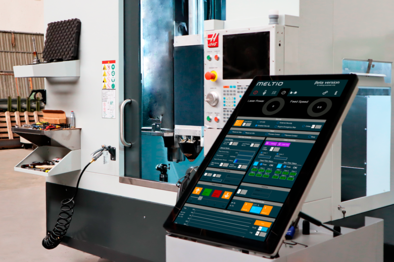 Meltio Engine CNC Integration Hybrid Manufacturing
