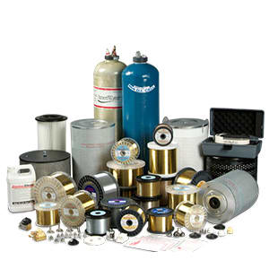 EDM consumables (Image courtesy of MC Machinery.)