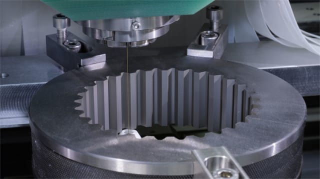 ONA AV wire EDM. (Image courtesy of ONA.)