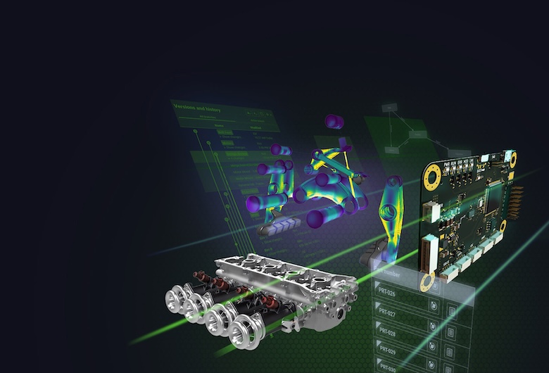 Examples of objects that could be designed with Onshape Professional.