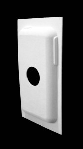 Though made of paper, Mcor 3D printed models are durable, with a soft, papery surface texture.