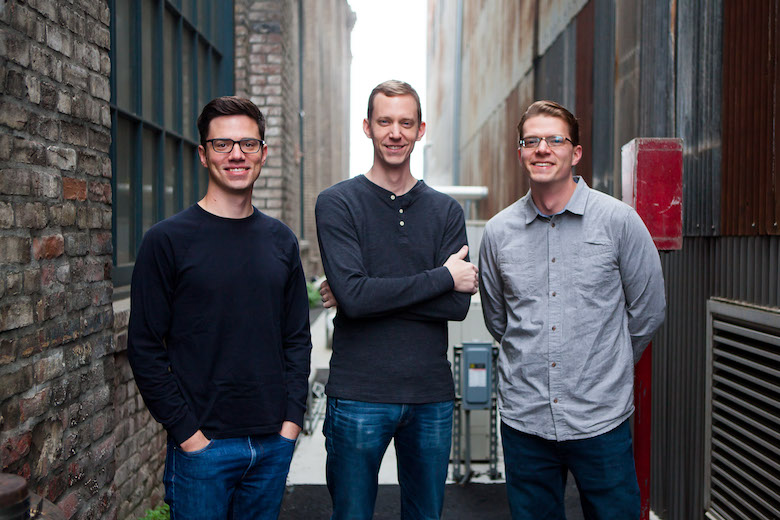 Pico MES co-founders: Zac Nelson (left), Ryan Kuhlenbeck (center), and Geoff Bucks (right)