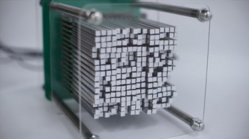 The PinPress prototype. (Image courtesy of PinPress.)