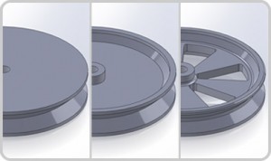 RIM, cut to the bone, proto labs