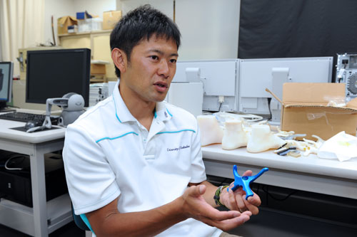 Researcher-Osamu-Takeda