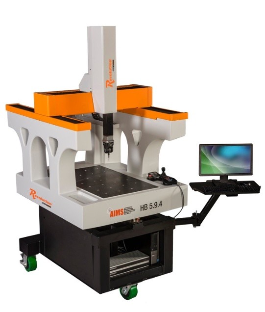 The Revolution HB Shop Floor CMM. (Image courtesy of AIMS Metrology.)