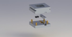 Robinson Rubber Prototype part with caption