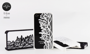 The Vibe 3D printed sound