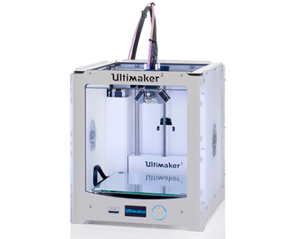 The Ultimaker 2 3D printer