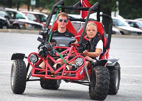 Virginia Tech Blind Driver Challenge