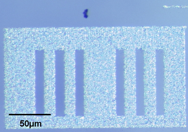 3D-printed creep sensor. (Image courtesy of the Welsh Centre for Printing and Coating.)