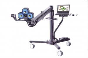 The WLS qFLASH, from Hexagon Metrology, is a compact white light scanner that uses state-of-the-art blue light technology. This non-contact, stereovision system creates reports and digitizes acquired data on the spot for analysis or direct CAD comparison. The stereovision technology acquires images fast, at an average of 10 msec, for constant measurement workflow. Shiny objects and surfaces can be measured without treatment. Among the capabilities of the CoreView 7.0 software is the STL on-the-fly function, which quickly and seamlessly generates high-quality data in the STL format. Point cloud accuracy of a 3 x 2 x 1 m size object is 0.1 mm.