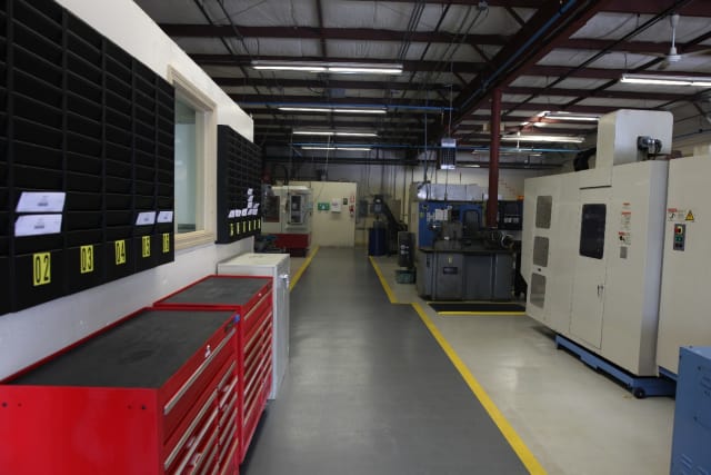 Inside K4 Machining after 60 days in business. (Image courtesy of K4 Machining.)