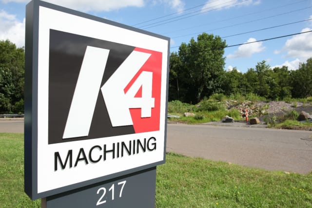 K4 Machining is a new precision parts manufacturer located in Waterbury. (Image courtesy of K4 Machining.)