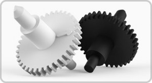 injection molding with acetal, proto labs