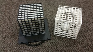 For faster finishing, a redesign of the conventional wash cabinet dissolves FDM/FFF soluble support in a way that is similar to that used to dissolve heavy greases and tallows. For example, if you take a large ice cube and hod it under running hot water, the water temperature an the physical action (running water) dissolves the ice cube in seconds. 