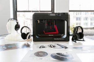 New MakerBot 3D printers 