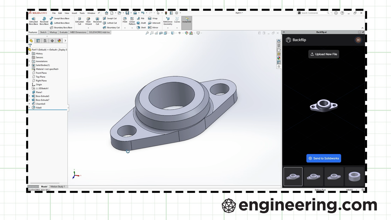 AI can now use Solidworks - Engineering.com