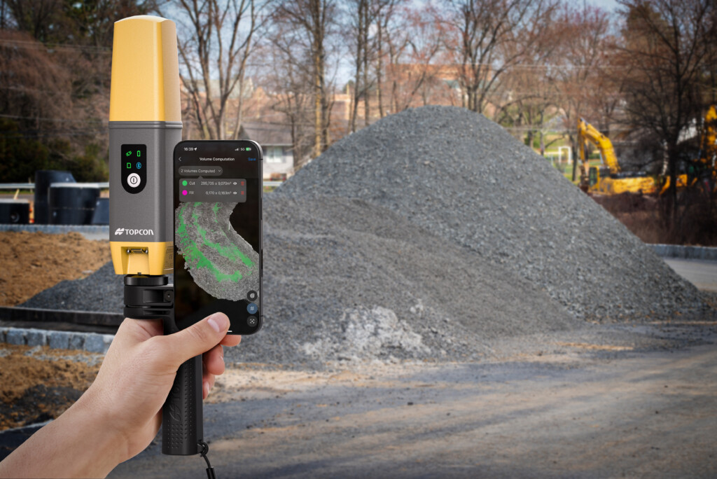 Topcon launches CR-H1 handheld reality capture solution - Engineering.com