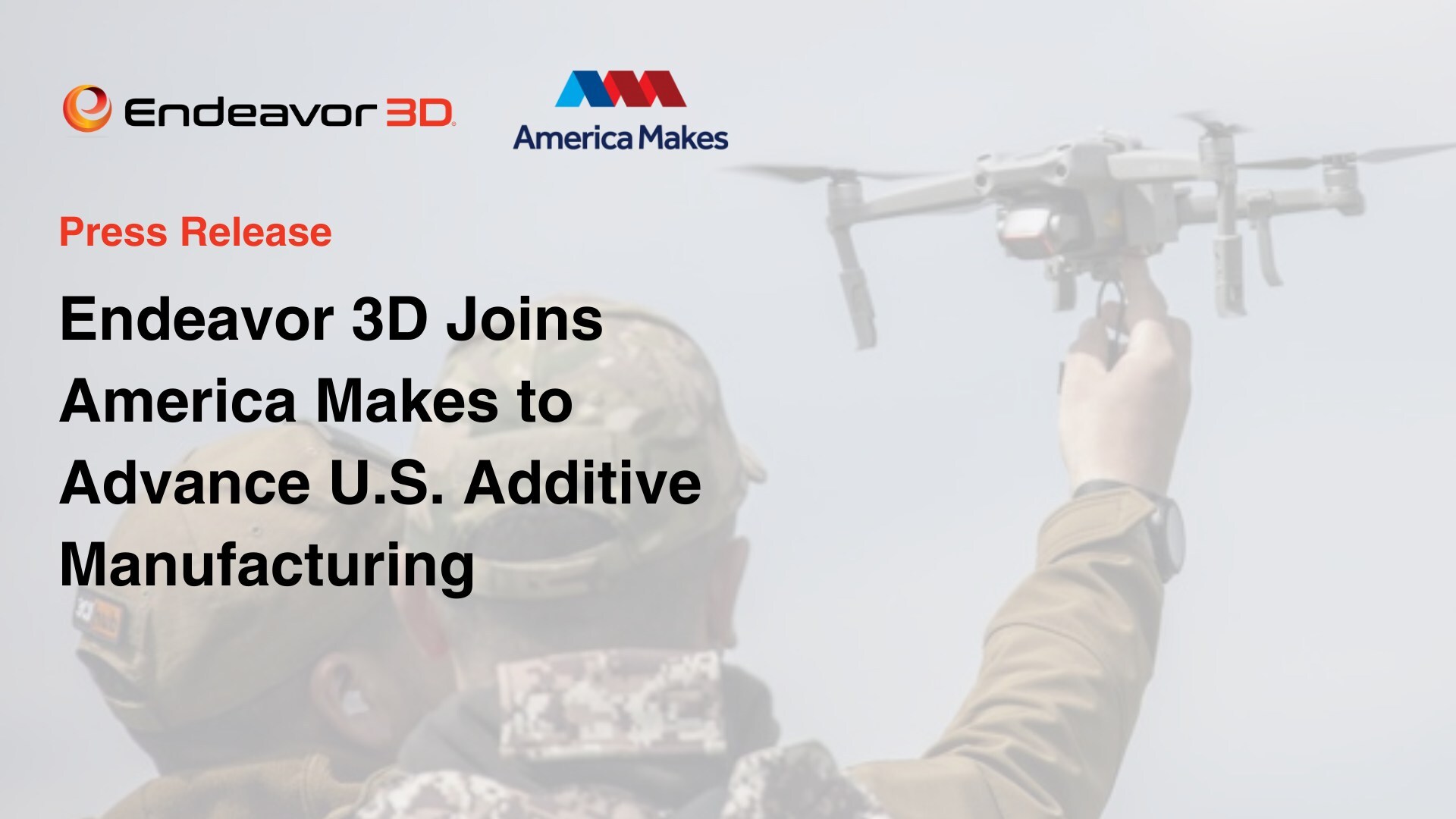 github - drewledge 3d-vulkan: a personal endeavor... Endeavor 3D joins America Makes to advance U.S. additive manufacturing ...