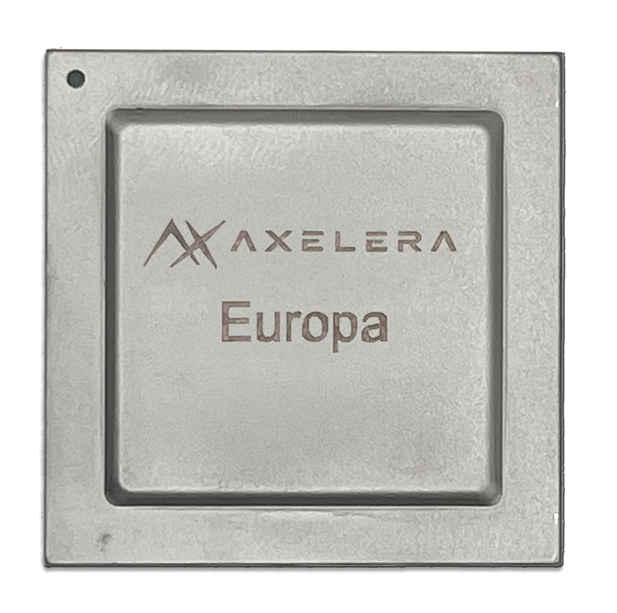 Axelera announces Europa AI processor unit - Engineering.com