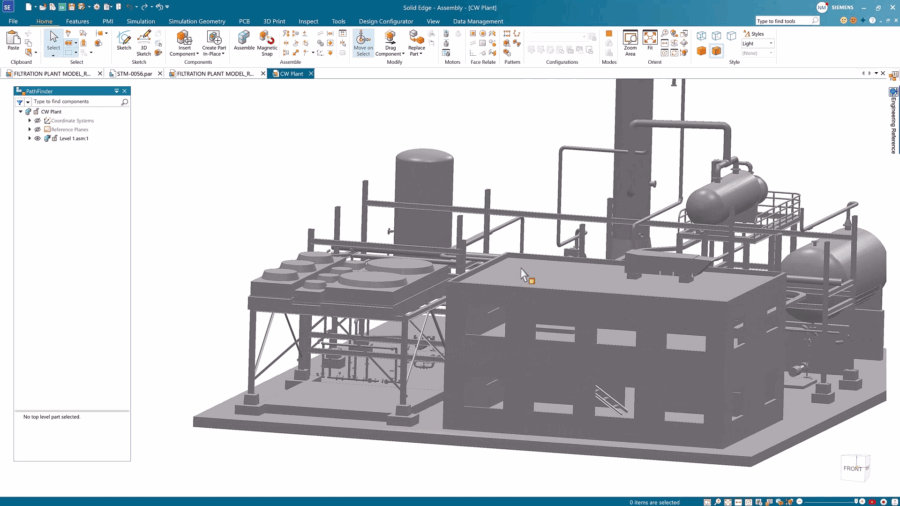Siemens updates Designcenter Solid Edge with AI and cloud features ...