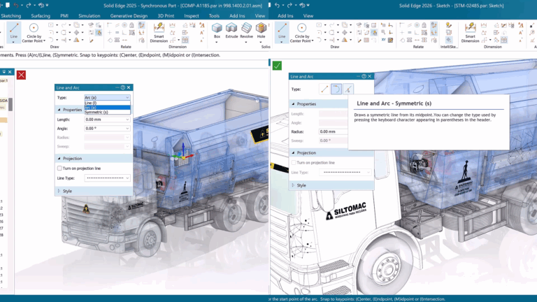 Vertical Command Siemens updates Designcenter Solid Edge with AI and cloud features ...
