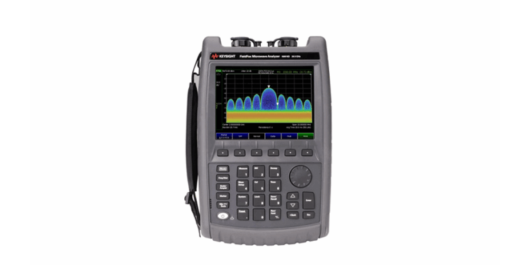 Fieldfox Interfaces Keysight launches FieldFox D-Series handheld RF analyzer - Engineering.com