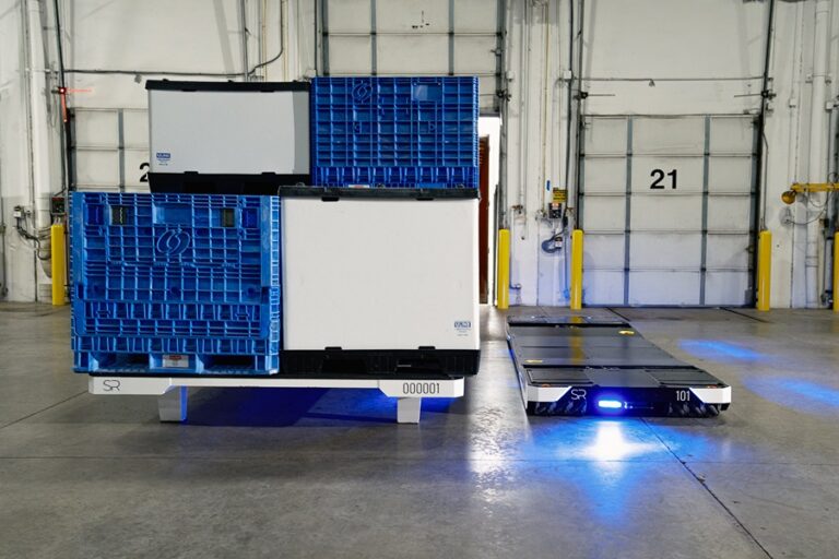Trailer Loading System Robotics Slip Robotics introduces SlipLift for autonomous trailer loading ...