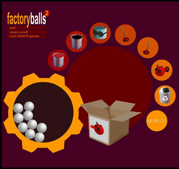 Factory Balls 2 Walkthrough - Engineering.com
