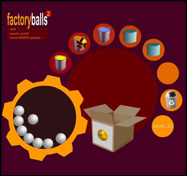 Factory Balls 2 Walkthrough - Engineering.com