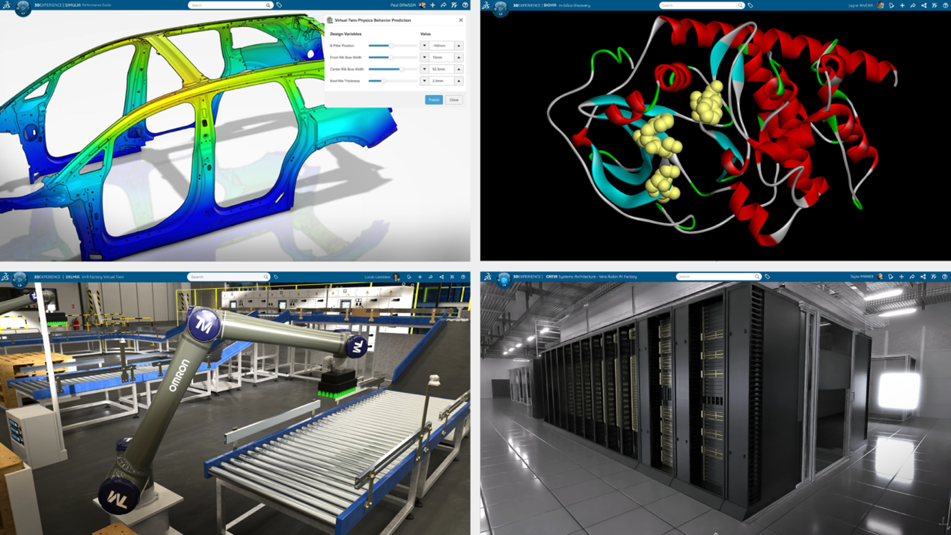 Model Engineering Vehicle Beyond digital twins: NVIDIA and Dassault bet on industry world models ...