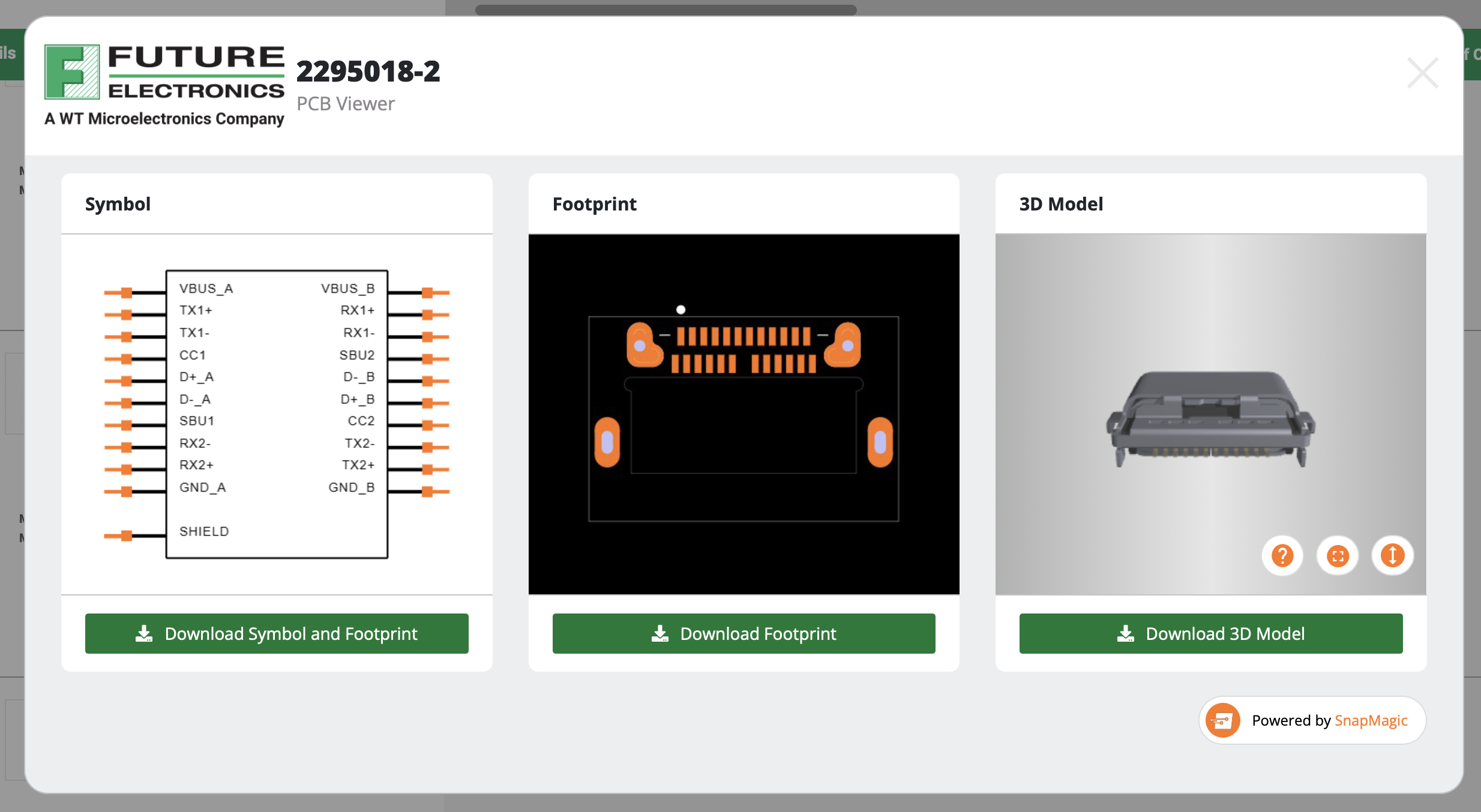 Electronics Engineering Models Future Electronics adds SnapMagic CAD models to online catalog ...