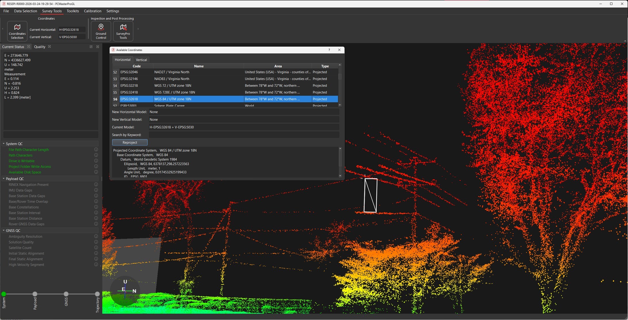 Inertial Labs updates PCMasterPro software for 3D modeling ...